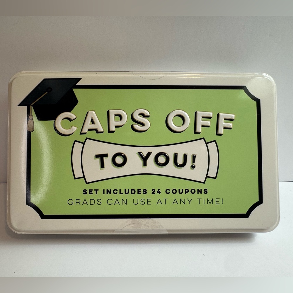 Caps Off To You Coupon Set - Picture 1 of 2